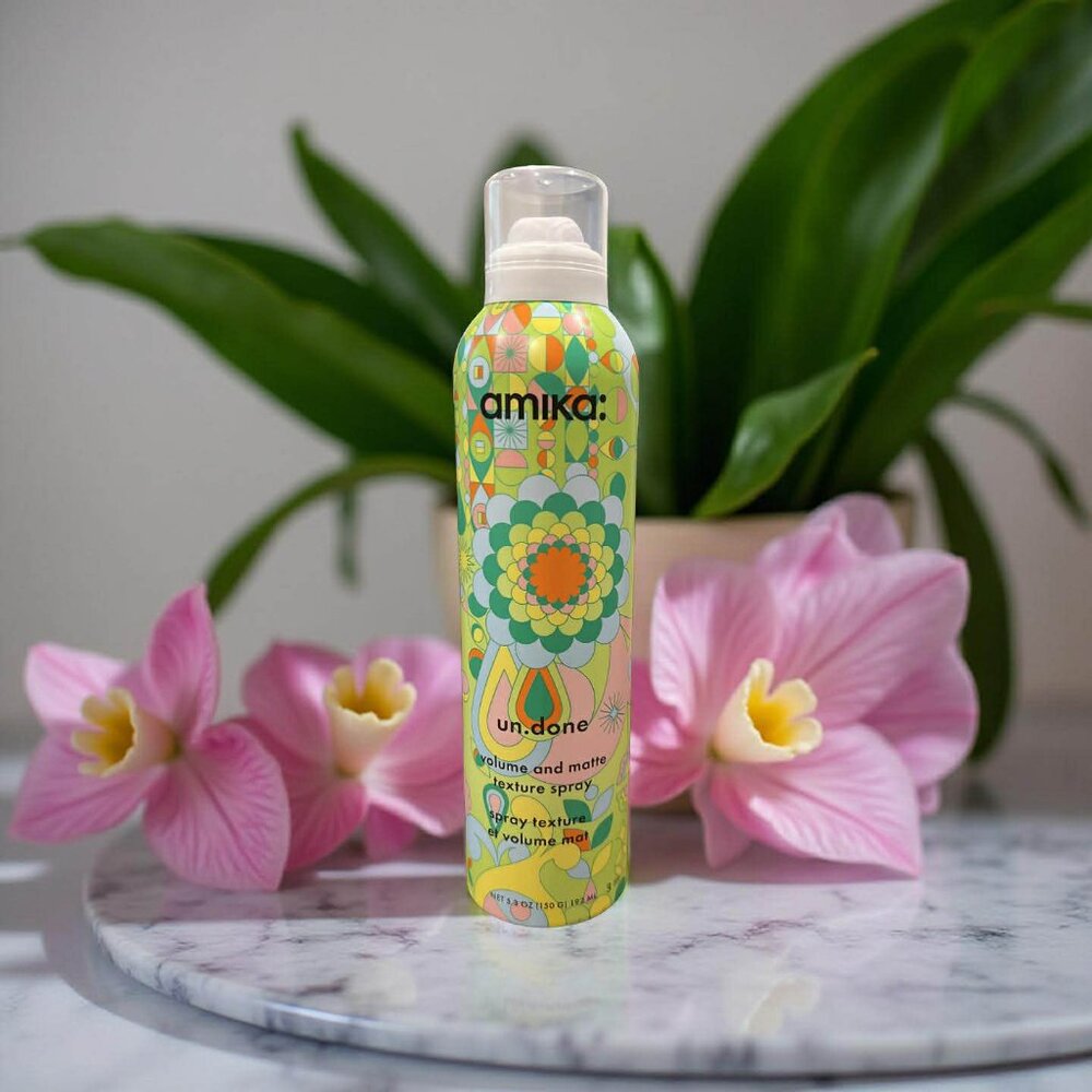 Amika Ready Set Style Un. Done Brooklyn Bombshell Free Perk Up Dry Shampoo - Picture 4 of 4